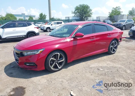 2020 Honda Accord Sport z USA, uszkodzony, nr VIN 1HGCV1F39LA031530
